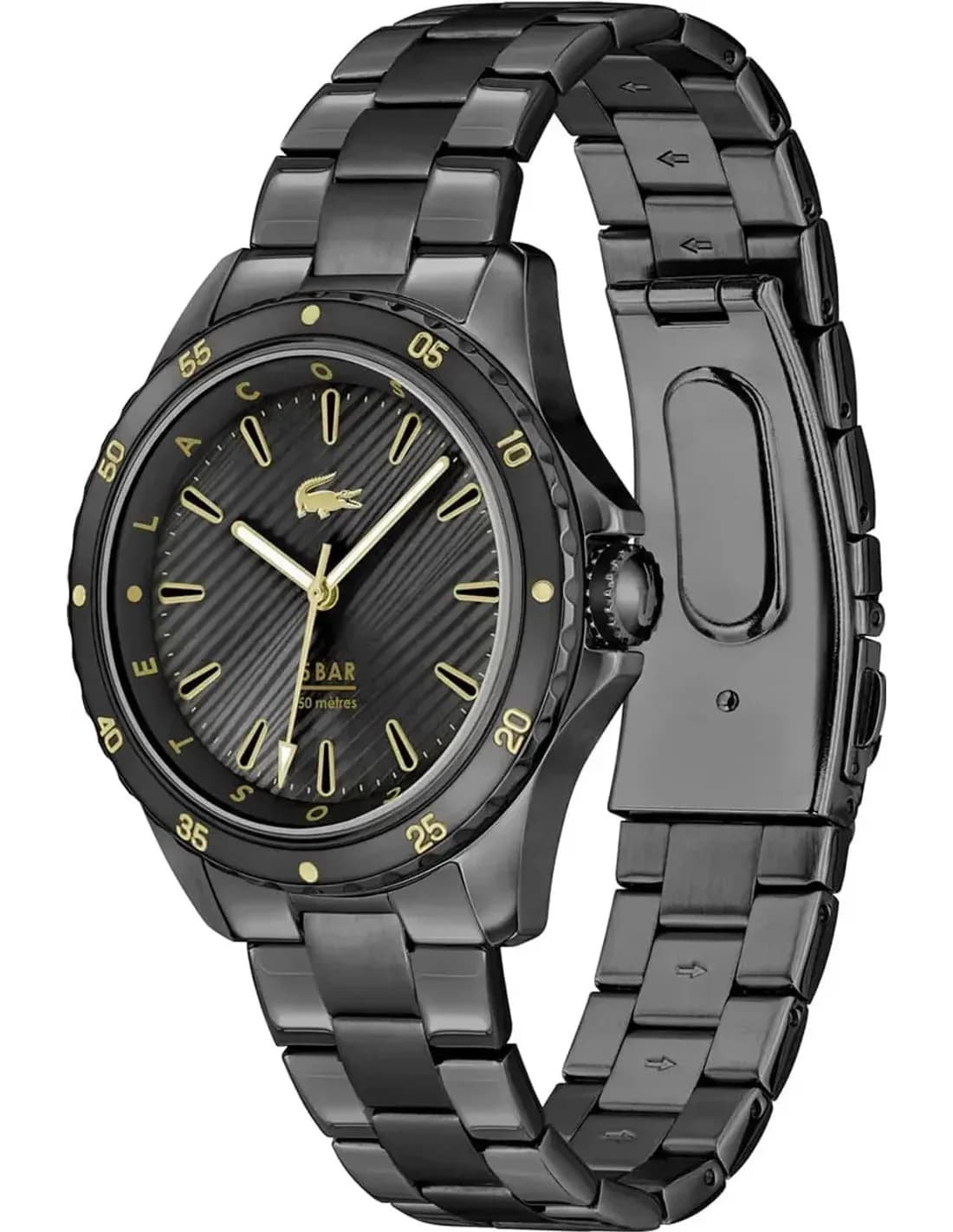 Le garde-temps Lacoste 2001373 vu de profil