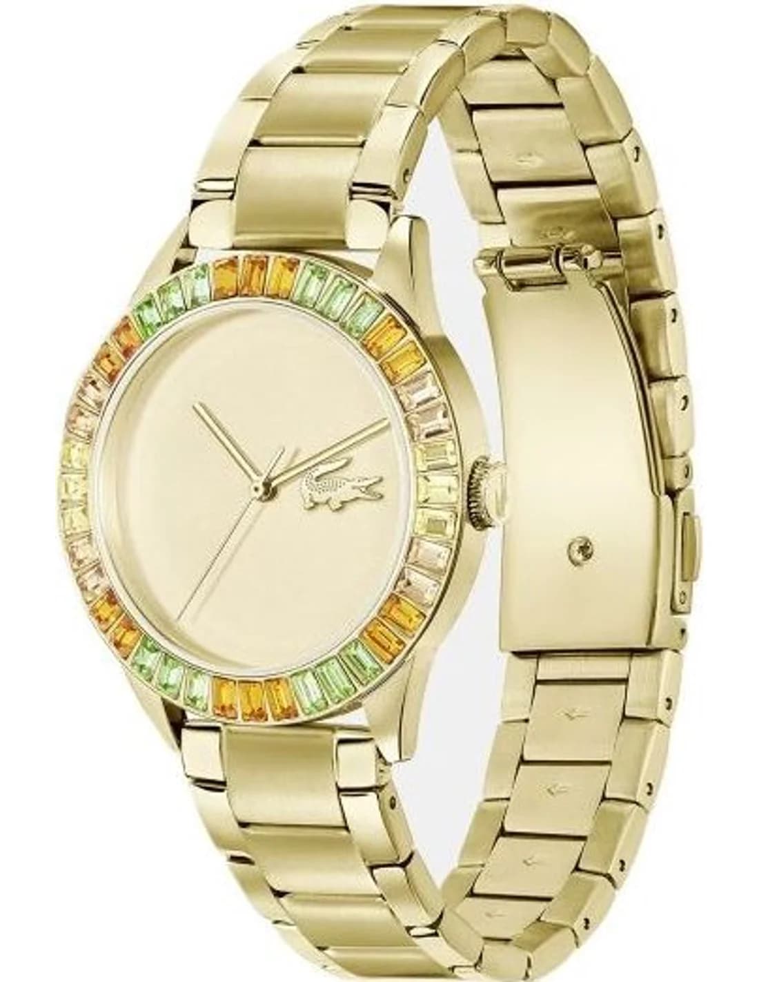 Le garde-temps Lacoste 2001410 vu de profil