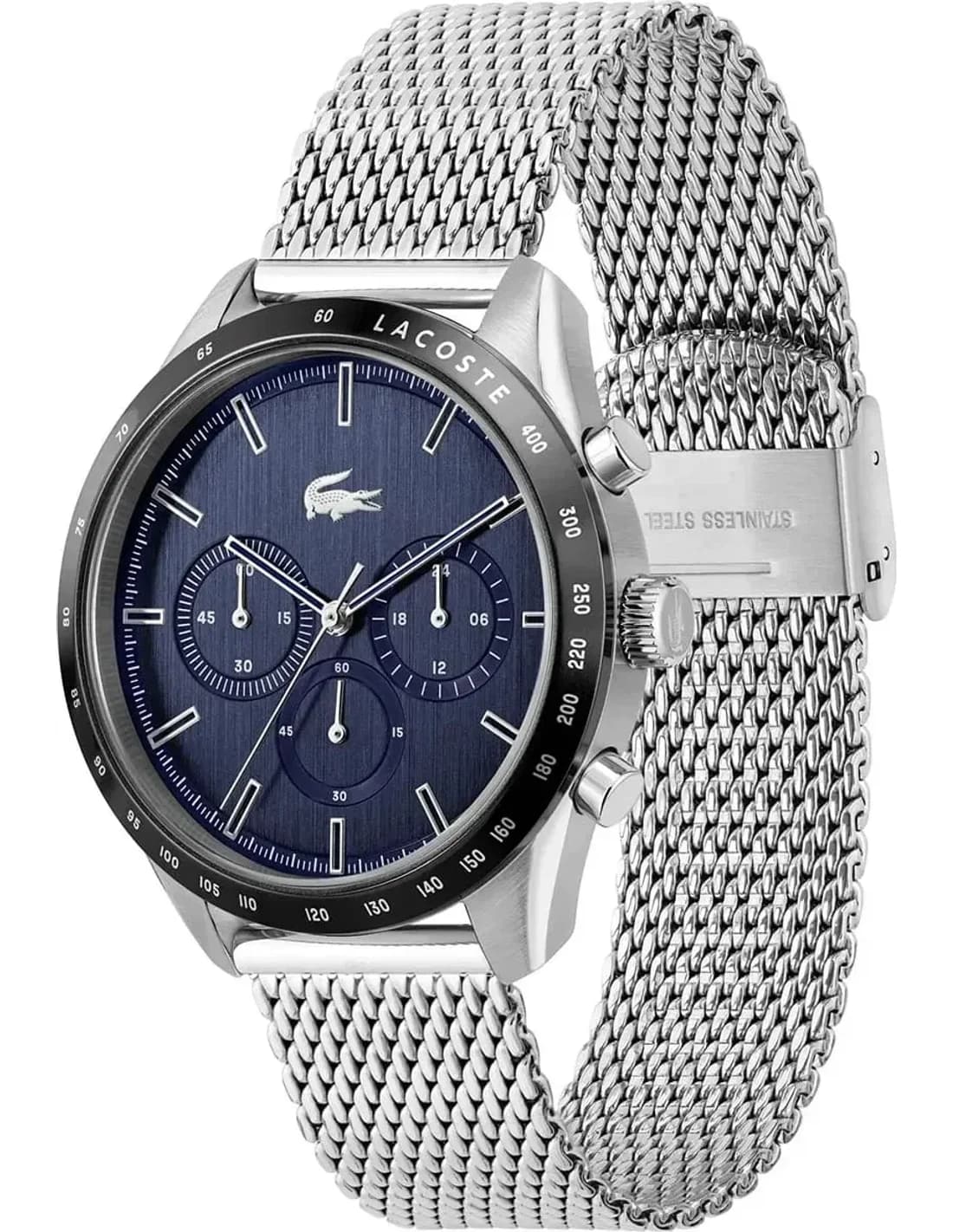Le garde-temps Lacoste 2011163 vu de profil