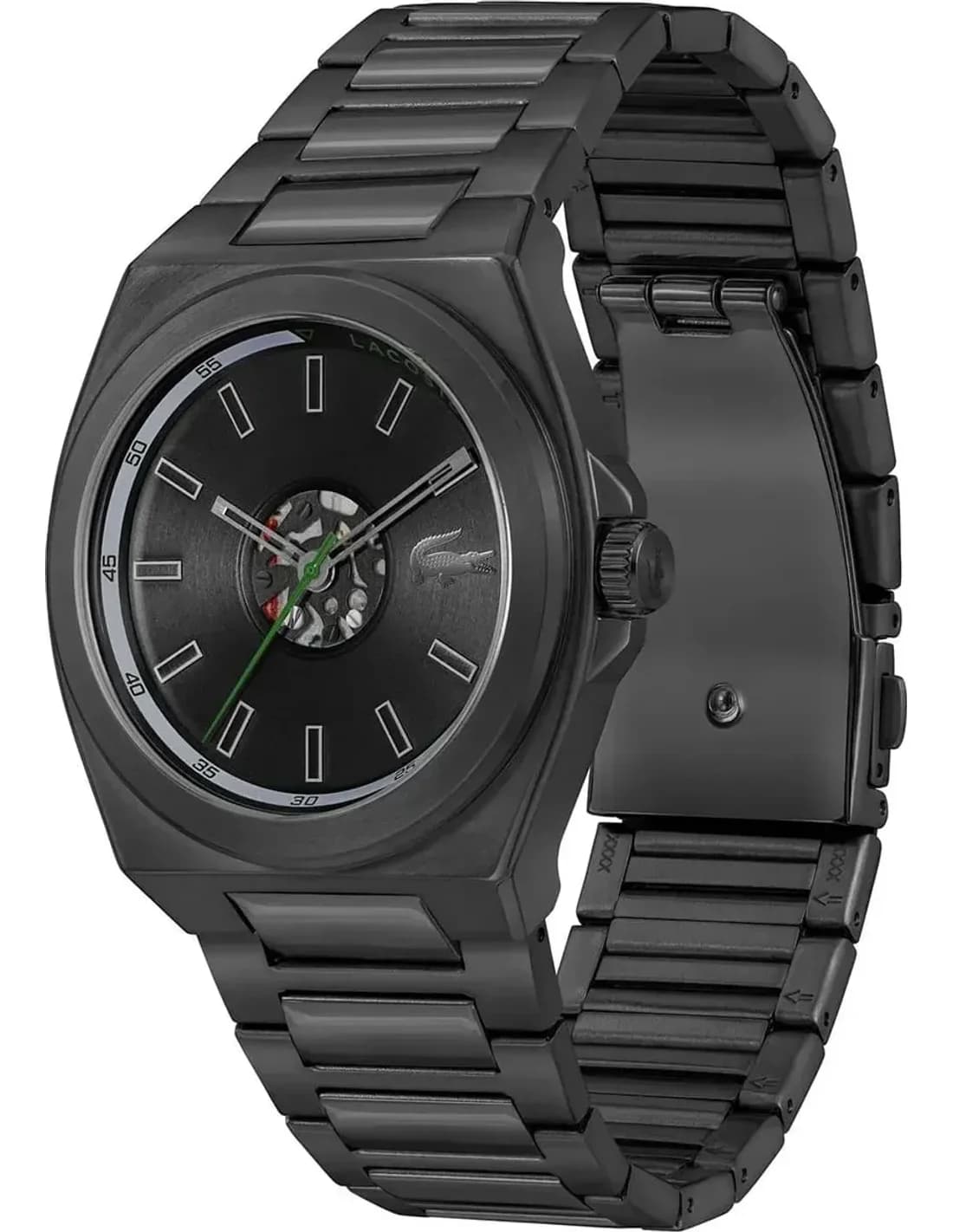 Le garde-temps Lacoste 2011336 vu de profil