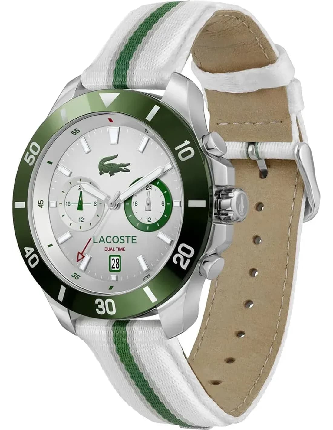 Le garde-temps Lacoste 2011340 vu de profil
