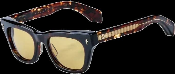 Lunettes de Soleil Jacques Marie Mage DEALAN 53 SUN pour Homme
