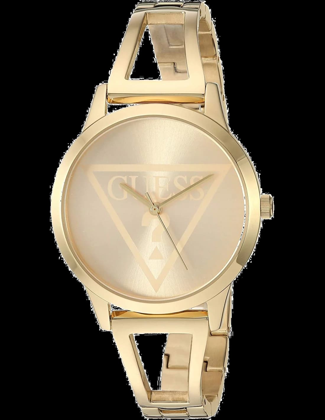 Montre Femme Guess Lola W1145L3 bracelet doré en acier