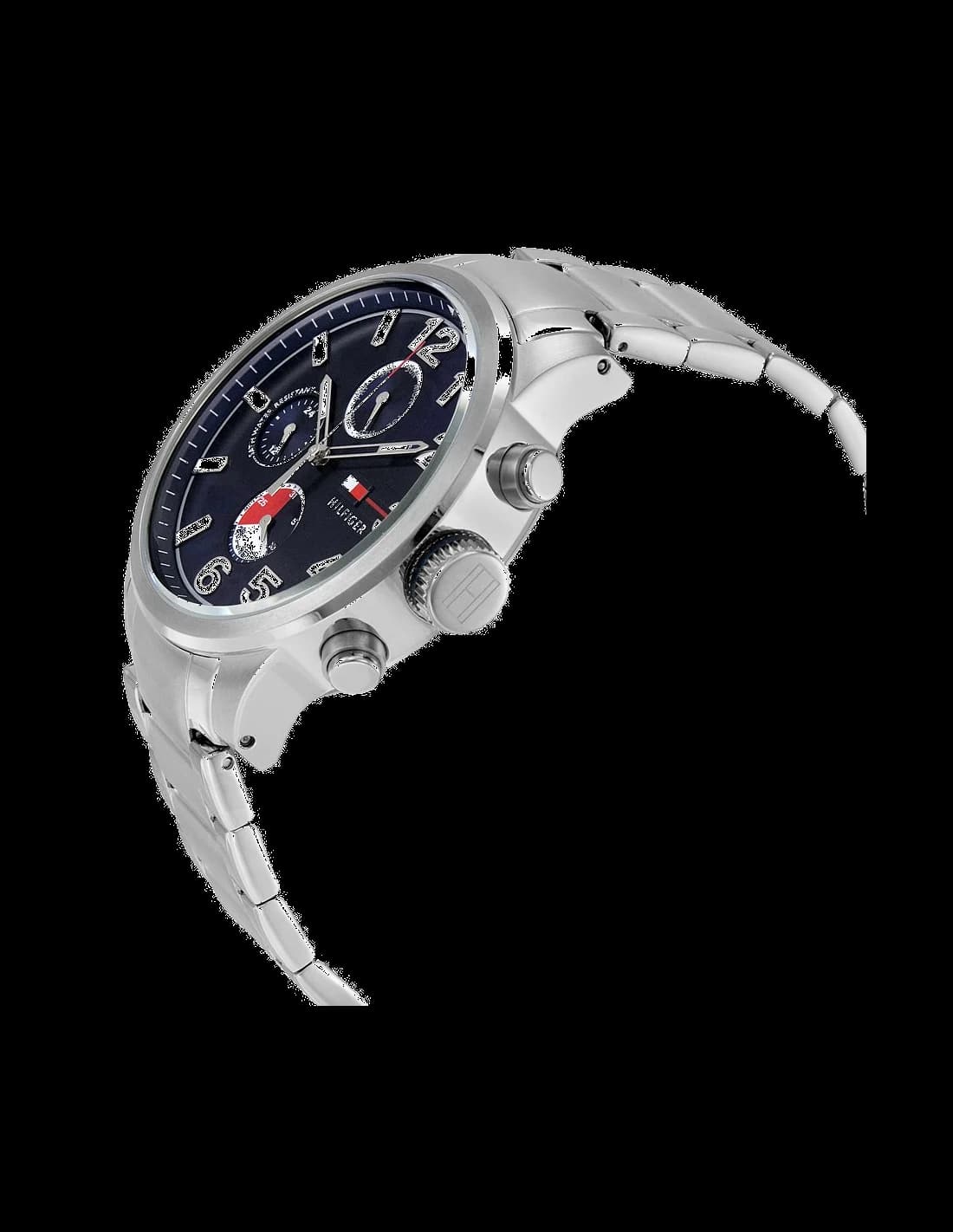Montre Tommy Hilfiger 1791242 Argentée en Acier