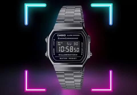 Test complet de la Montre Casio Collection Vintage A168WEGG-1BEF