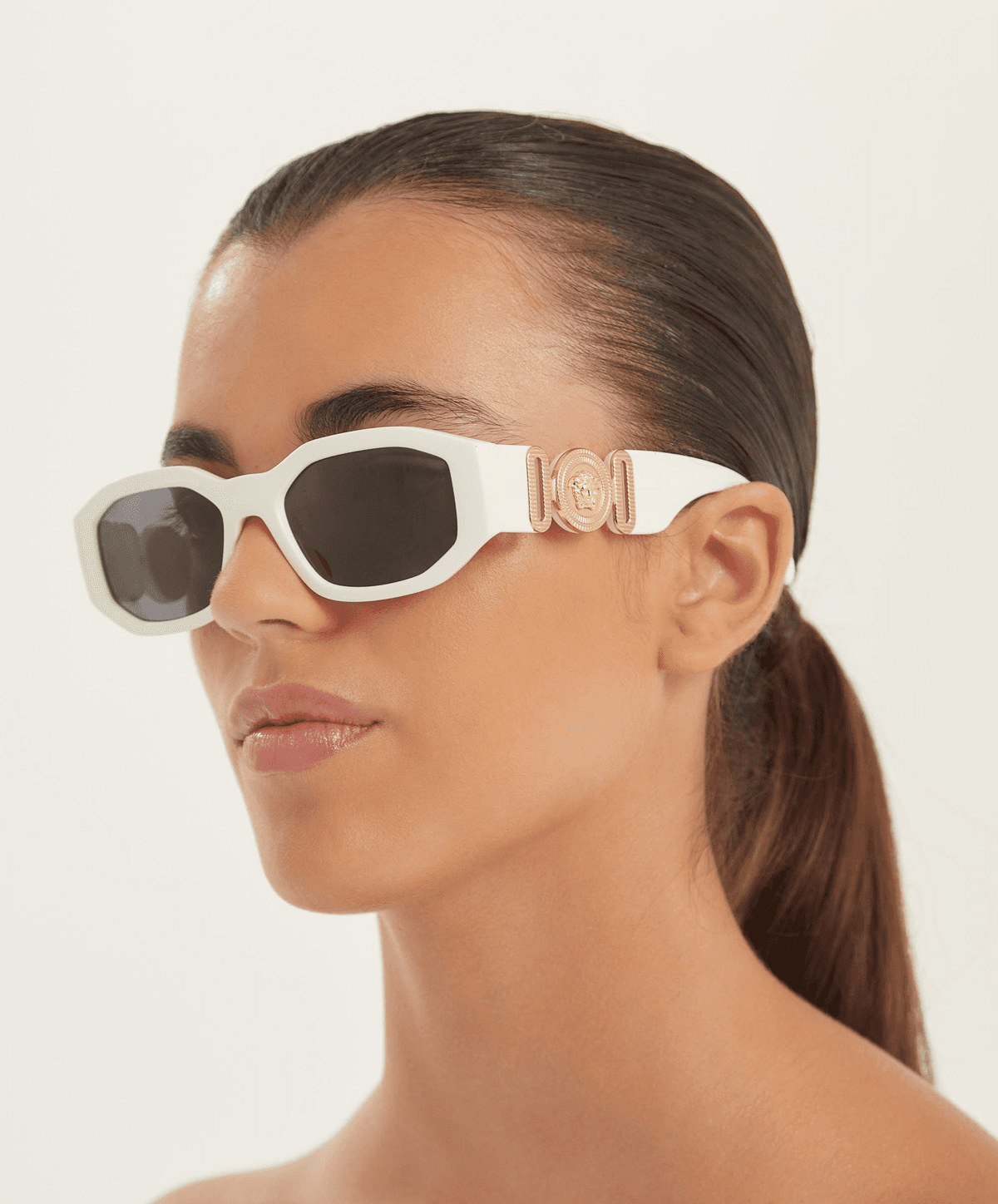 Lunettes de soleil Medusa Biggie Versace VE4361 en acétate