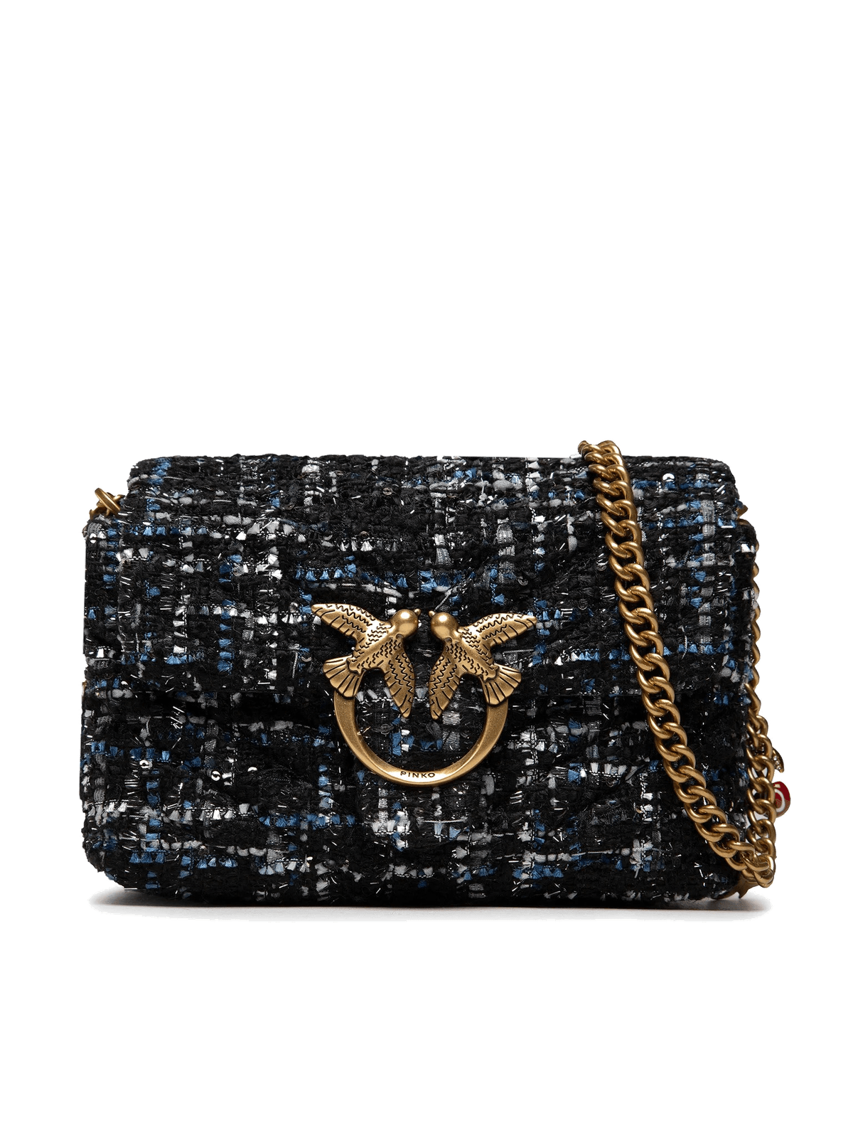 Sac à main Pinko Love Baby Puff Chevron Lux