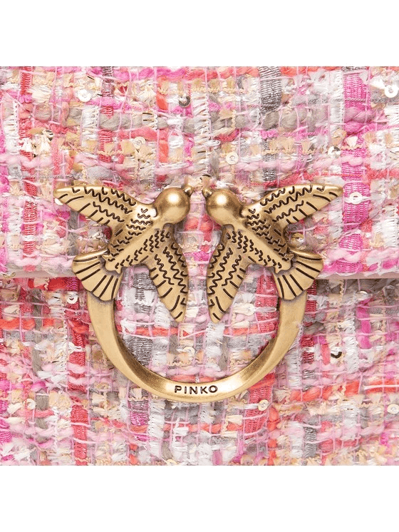 Sac à main Pinko Love Baby Puff Chevron Lux