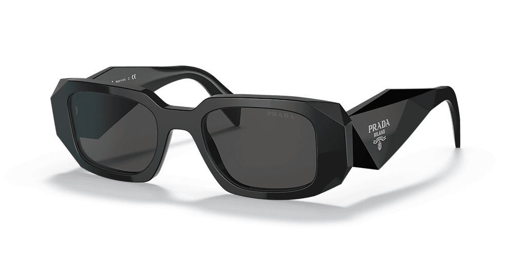 Lunettes de soleil Prada Symbole PR 17WS forme rectangulaire