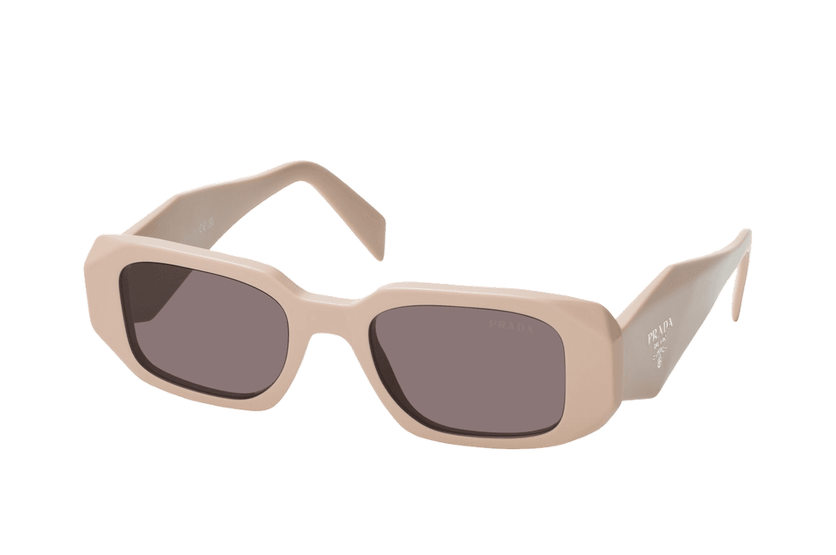 Lunettes de soleil Prada Symbole PR 17WS forme rectangulaire