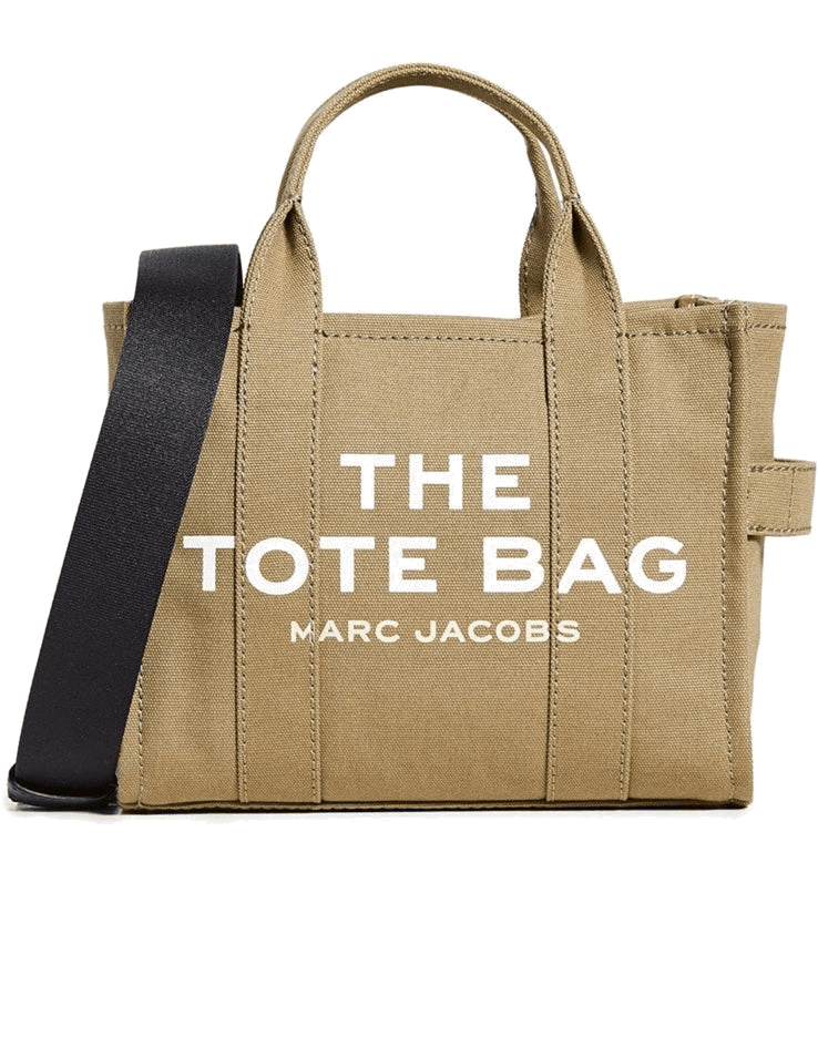 Sac à main Marc Jacobs The Medium Tote Bag en toile