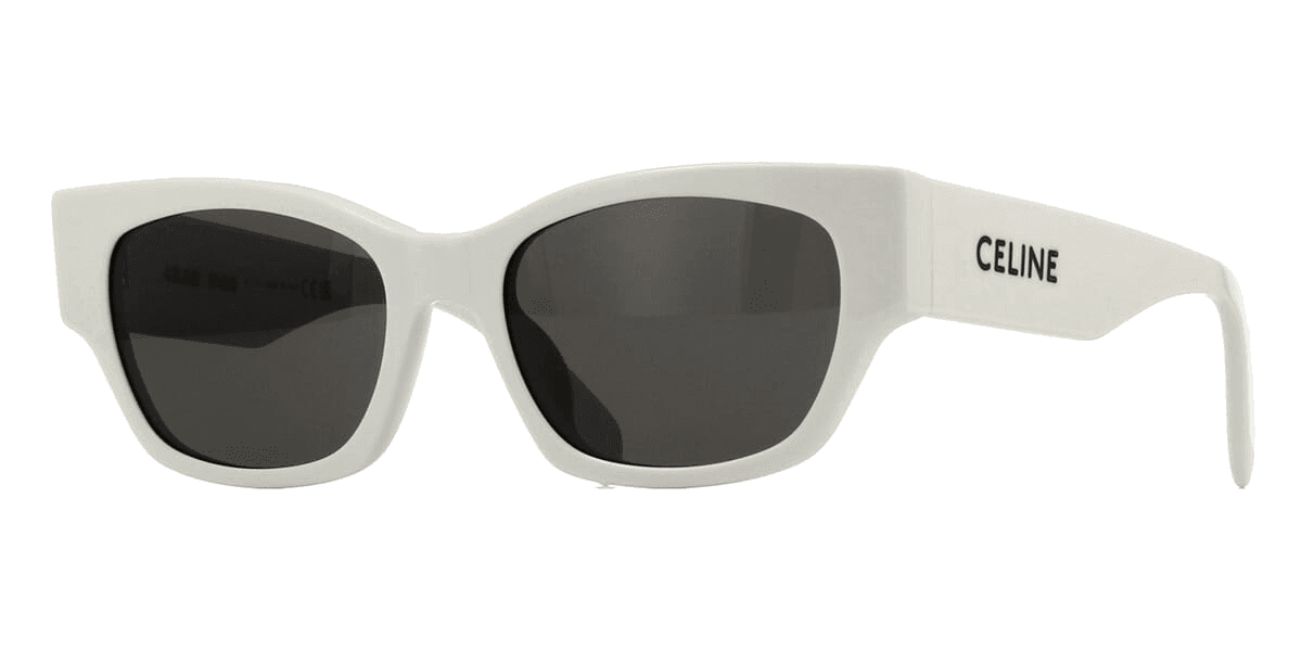 Lunettes de soleil Celine Monochroms CL40197U monture en acétate