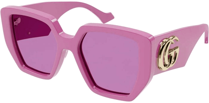 Lunettes de soleil Gucci Logo GG0956S Oversize en acétate