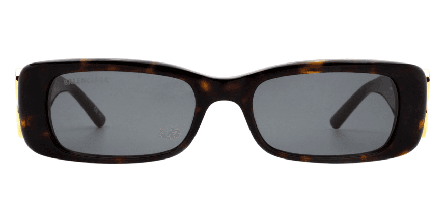 Lunettes de soleil Balanciaga Everyday BB0096S rectangulaires