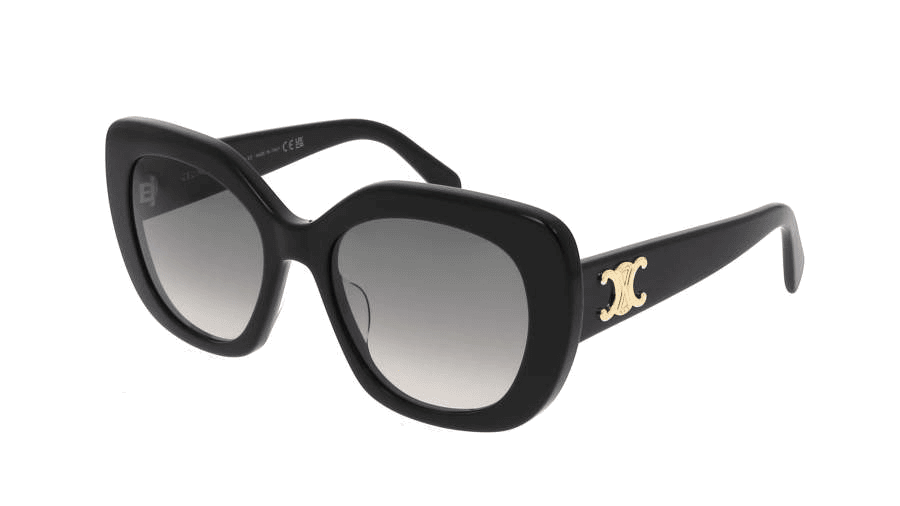 Lunettes de soleil Celine Triomphe 06 Papillon CL40226U en acétate