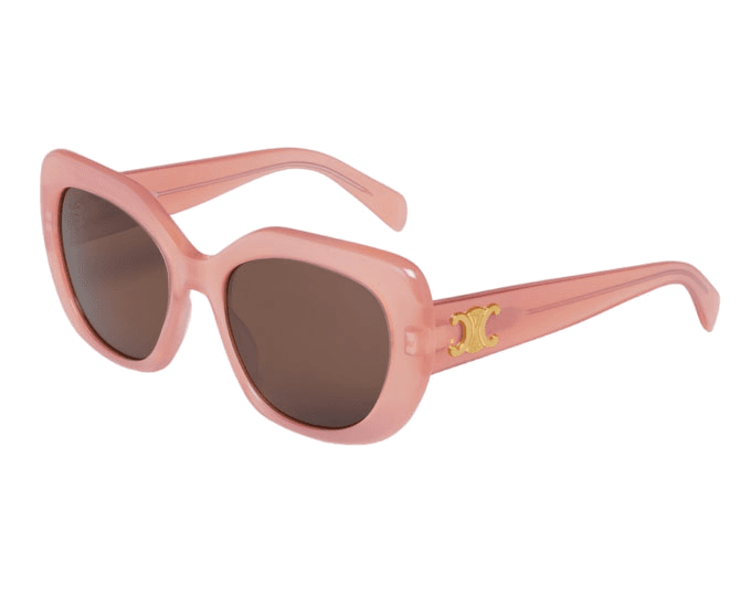 Lunettes de soleil Celine Triomphe 06 Papillon CL40226U en acétate