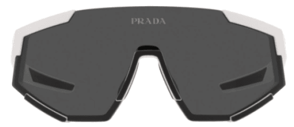 Lunettes de soleil masque Prada Linea Rossa SPS04W