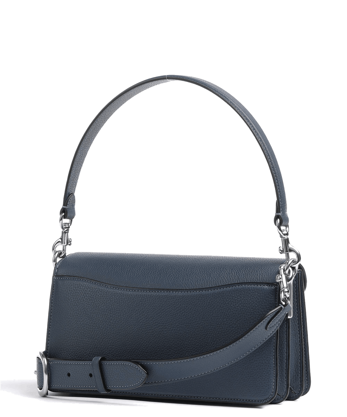 Sac besace à bandoulière Coach Tabby 26 en cuir grainé