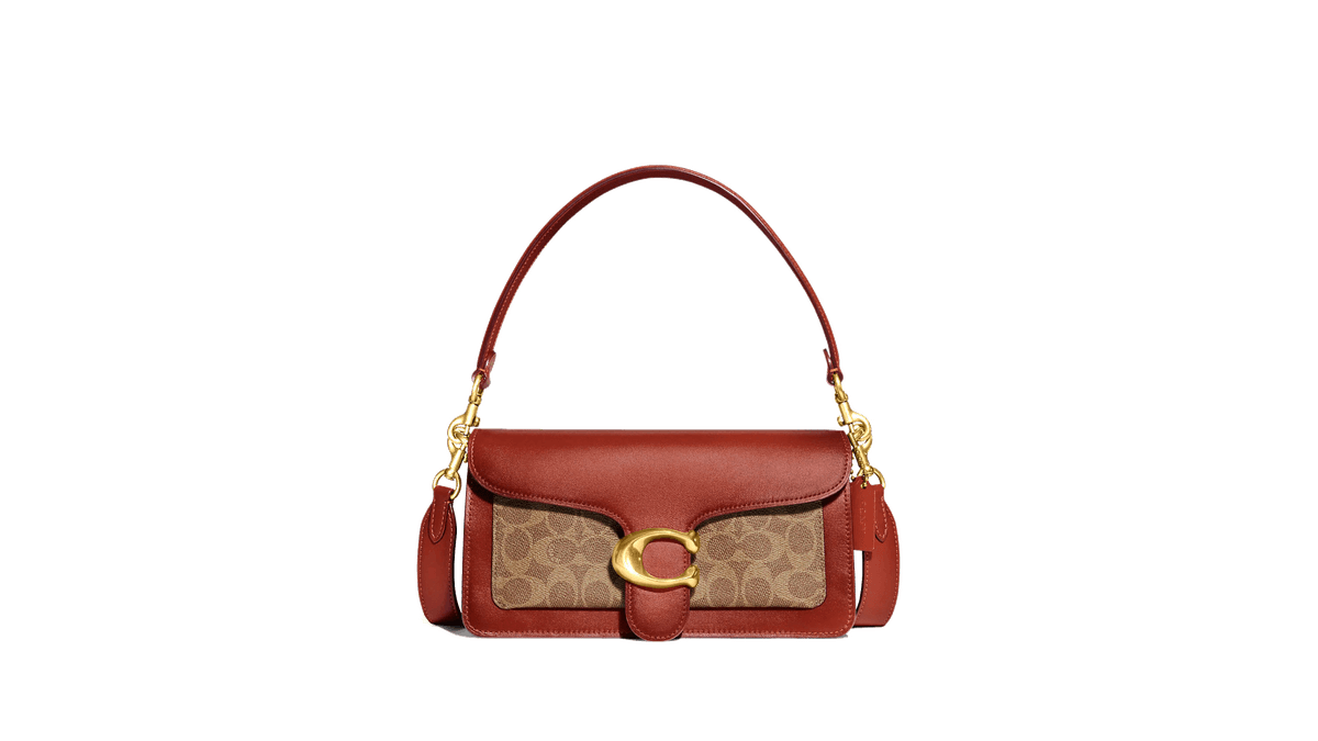 Sac besace à bandoulière Coach Tabby 26 monogramme en toile exclusive