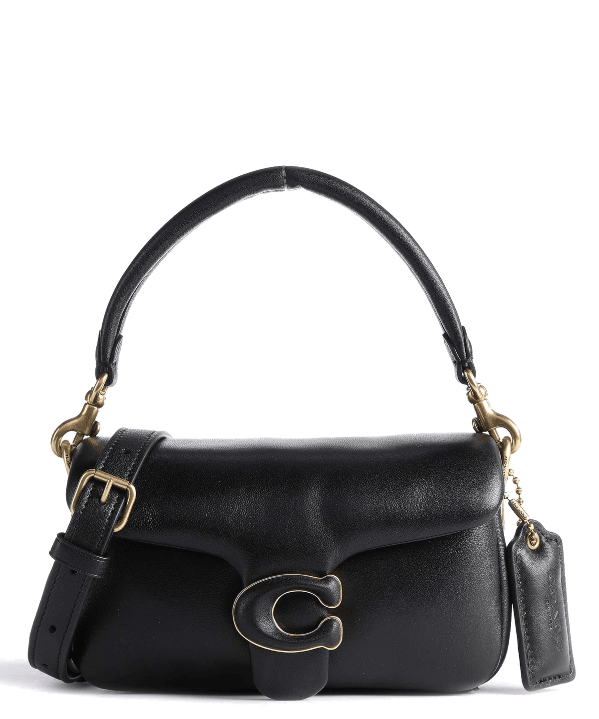 Sac à bandoulière Coach Pillow Tabby 18 en cuir nappa