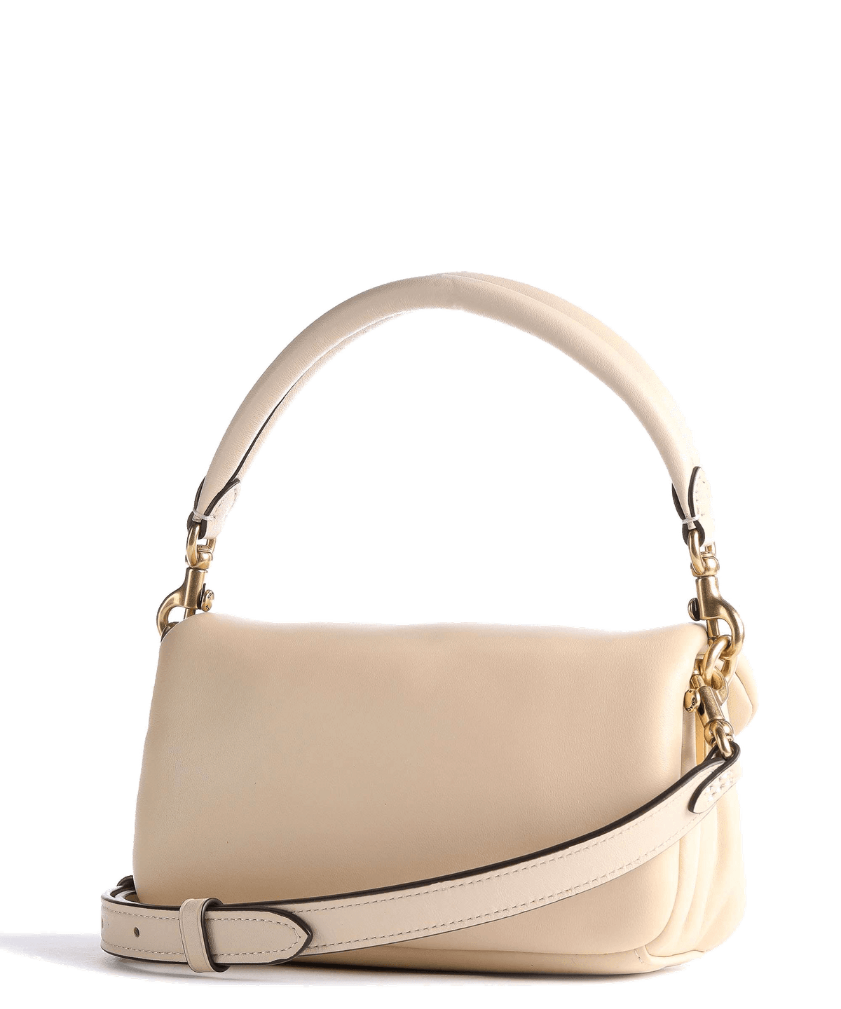 Sac à bandoulière Coach Pillow Tabby 18 en cuir nappa