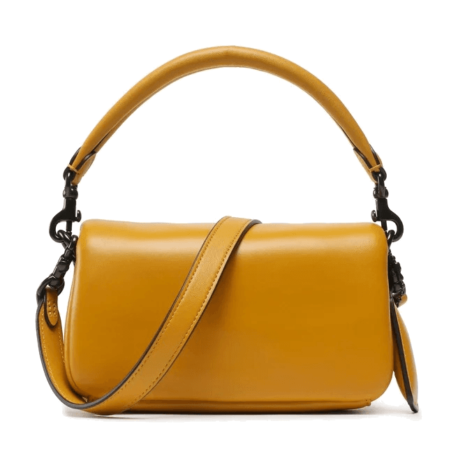 Sac à bandoulière Coach Pillow Tabby 18 en cuir nappa