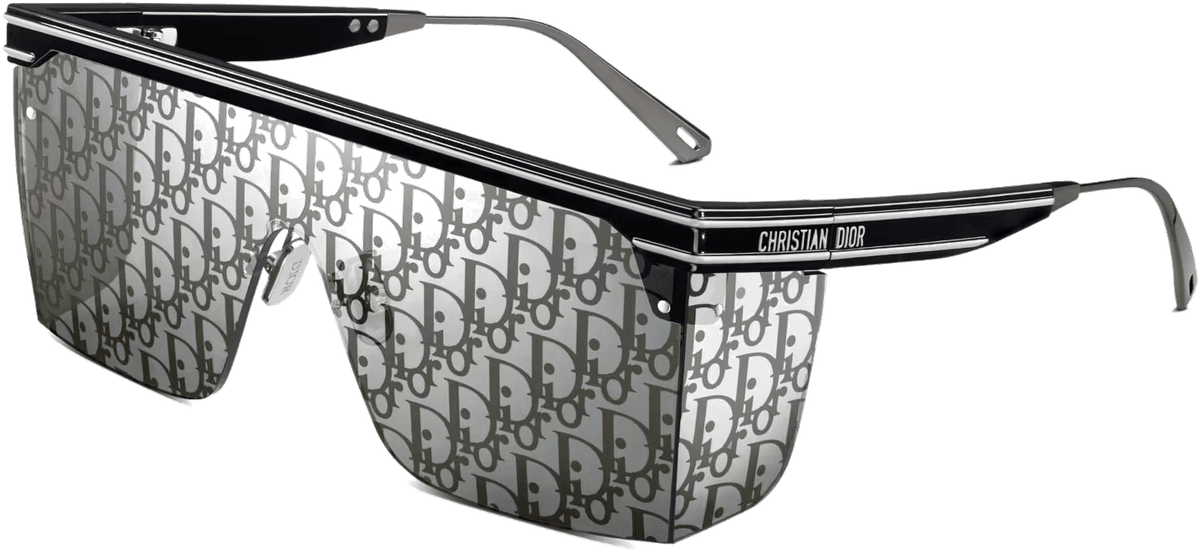 Lunettes de soleil masque Dior Oblique DIORCLUB M1U