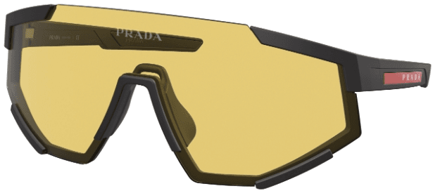 Lunettes de soleil masque Prada Linea Rossa SPS04W