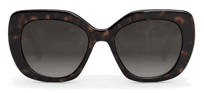 Lunettes de soleil Celine Triomphe 06 Papillon CL40226U en acétate