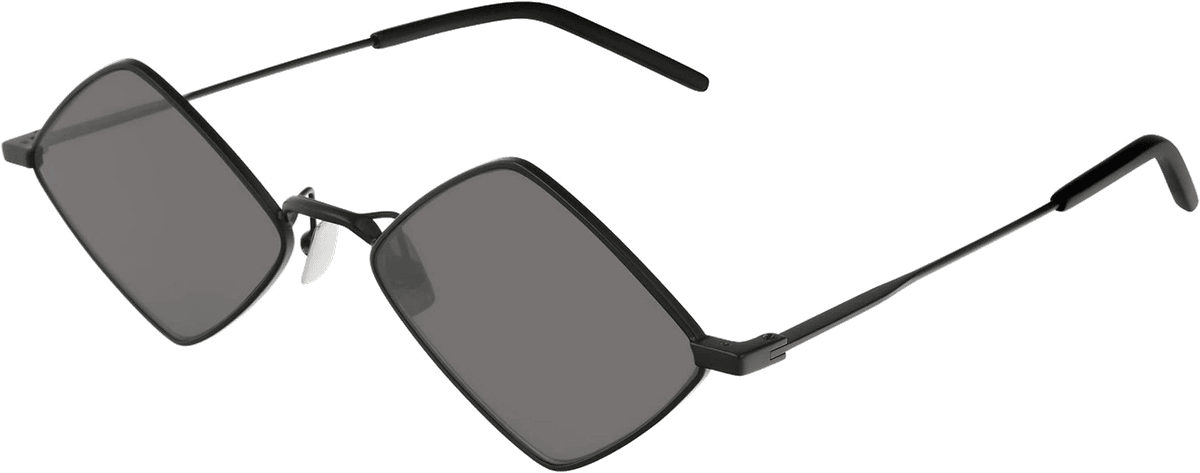 Lunettes de soleil Saint Laurent New Wave SL 302 LISA métal à forme géométrique