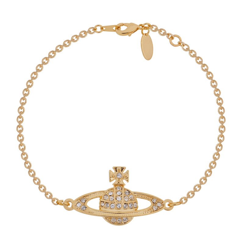 Bracelet Vivienne Westwood Olympia bas relief en chaine souple