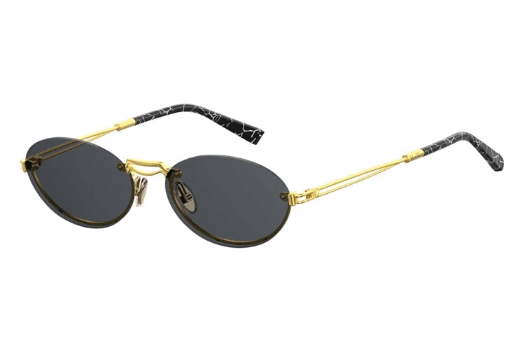 Lunettes de soleil Max Mara MM Bridge II forme ovale