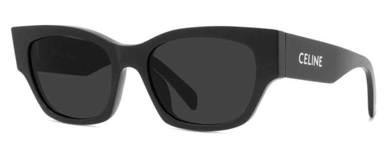 Lunettes de soleil Celine Monochroms CL40197U monture en acétate