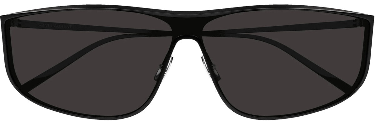 Lunettes de soleil Saint Laurent SL 605 LUNA monture métallique vue 2