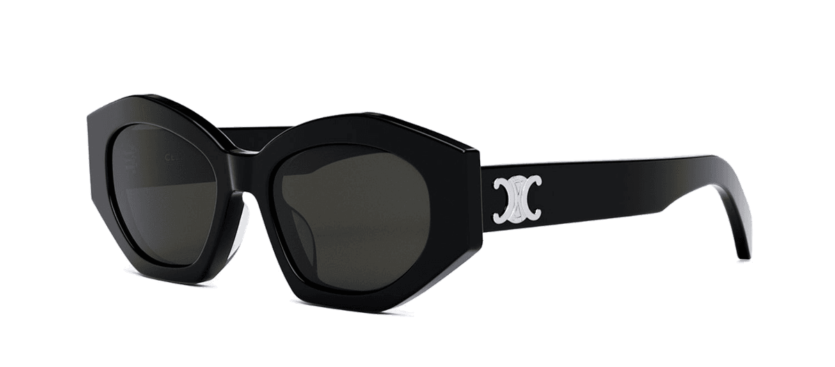 Lunettes de soleil Celine Triomphe 08 CL40238U géométriques en acétate