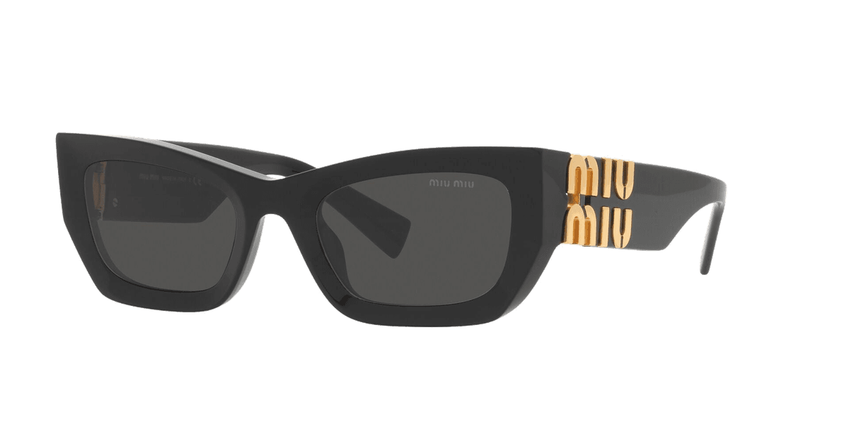 Lunettes de soleil Miu Miu Glimpse MU 09W rectangulaires en acétate
