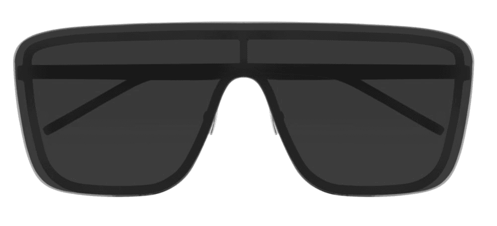 Lunettes de soleil Saint Laurent SL 364 MASK monture en métal vue 2