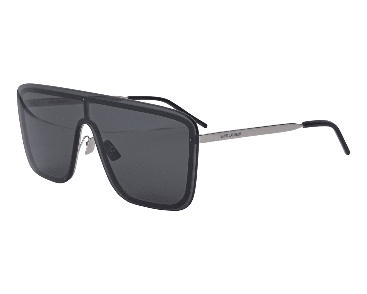 Lunettes de soleil Saint Laurent SL 364 MASK monture en métal vue 2