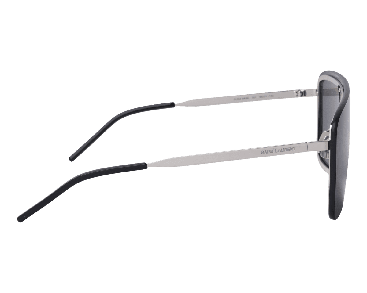 Lunettes de soleil Saint Laurent SL 364 MASK monture en métal vue 3