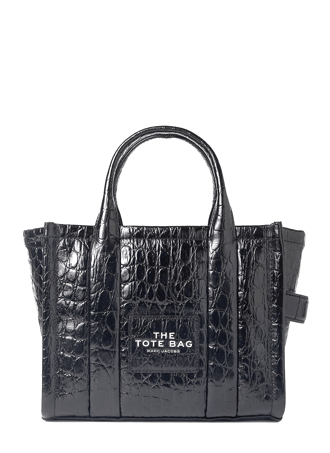 Sac à cabas Marc Jacobs The Croc à design embossé