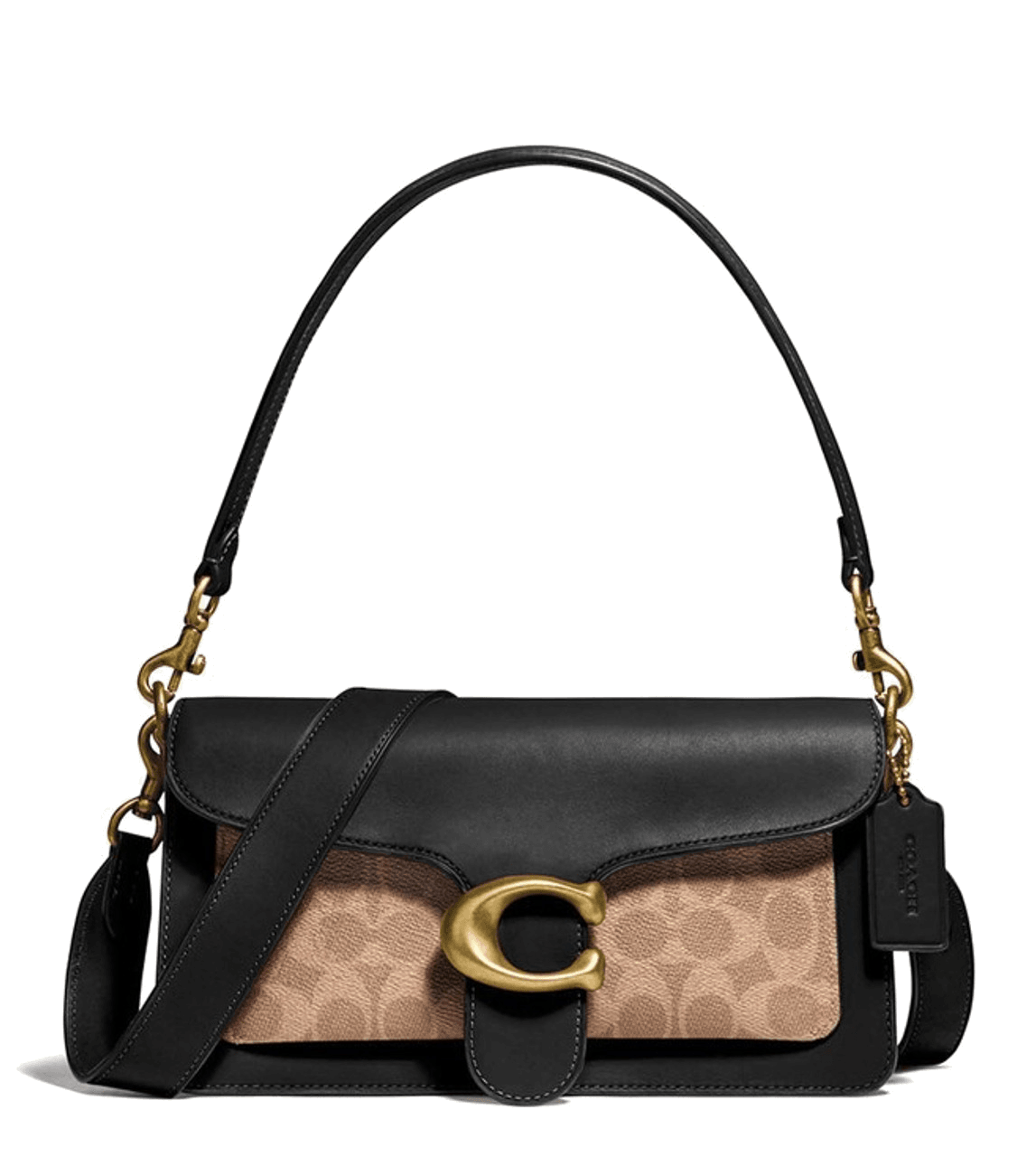 Sac besace à bandoulière Coach Tabby 26 monogramme en toile exclusive