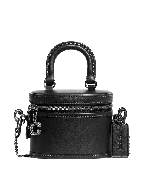 Sac à bandoulière Coach Trail 12 en cuir de veau