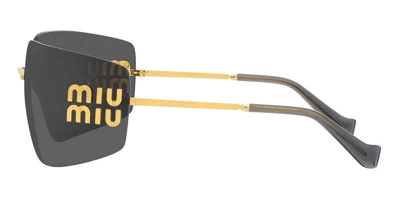 Lunettes de Soleil Miu Miu Runway MU 54YS en métal