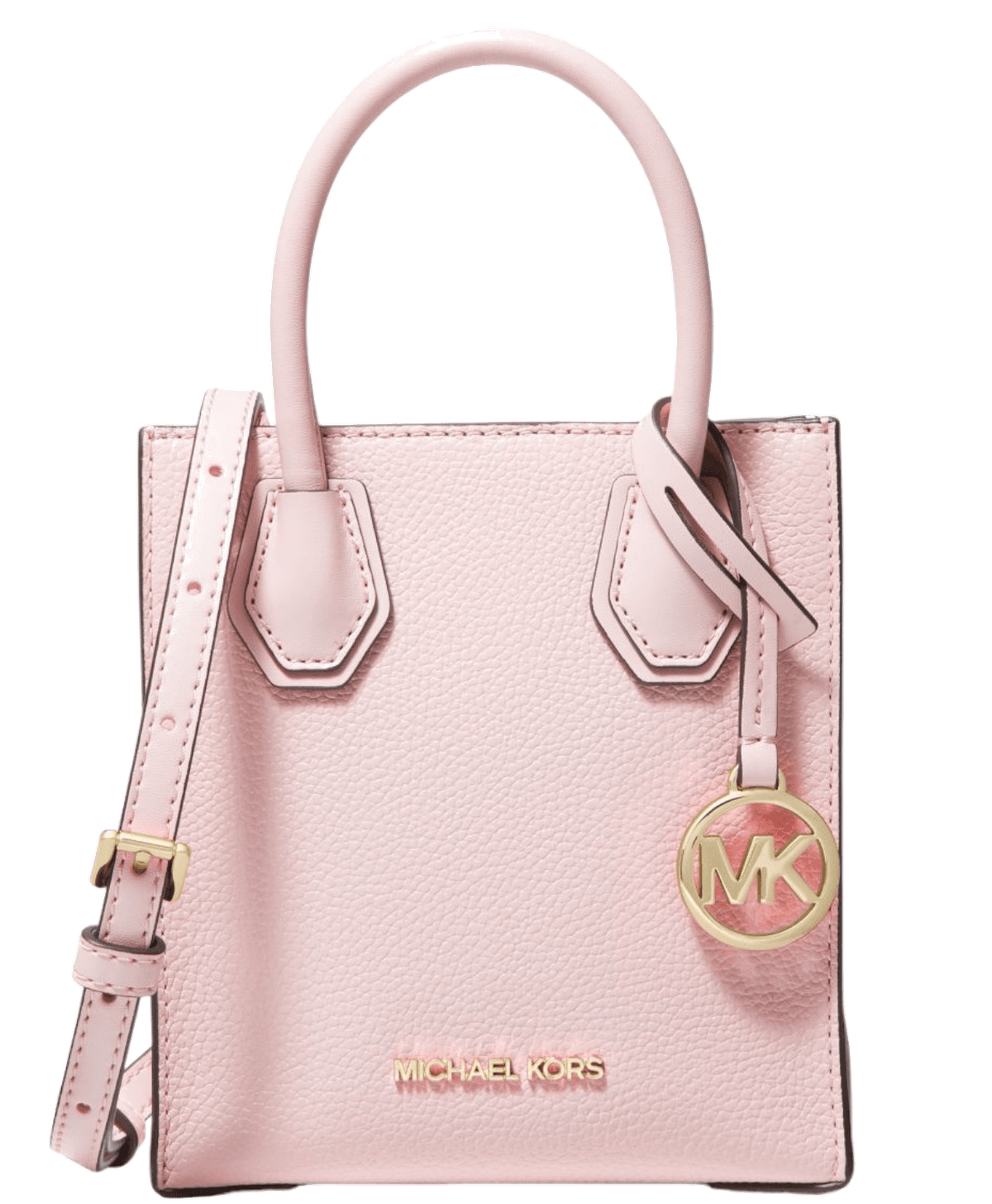 Très petit sac à main Michael Kors Mercer à bandoulière en cuir grainé Safiano vue 2