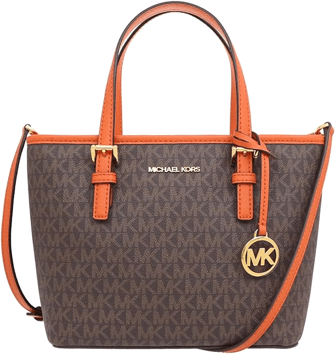 Sac à main Michael Kors Jet Set Travel XS à logo MK