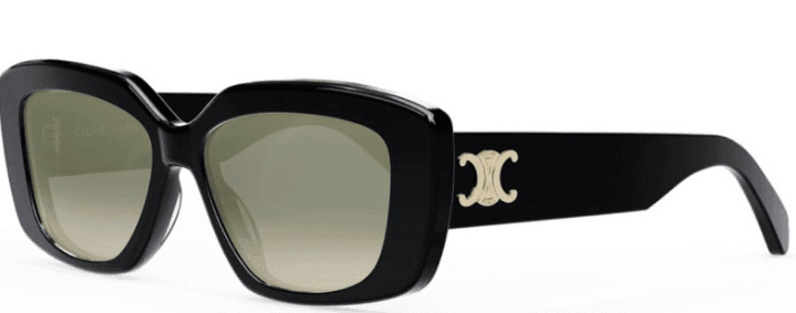 Lunettes de soleil Celine Triomphe 04 CL40216U oeil de chat