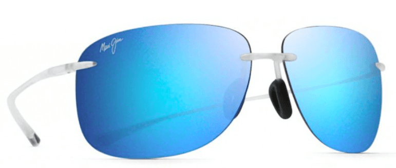 Lunettes de soleil Maui Jim Hikina transparent B445-05CM verres polarisés