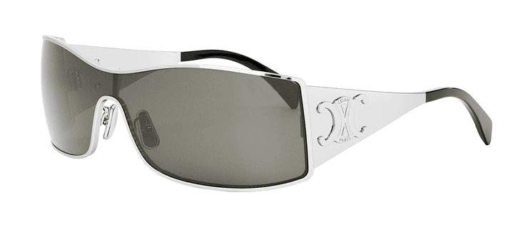 Lunettes de Soleil Celine Triomphe Maxi Metal CL40283U masque