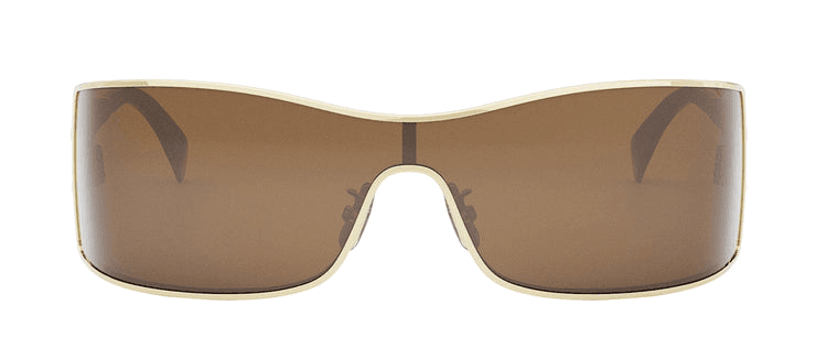 Lunettes de Soleil Celine Triomphe Maxi Metal CL40283U masque