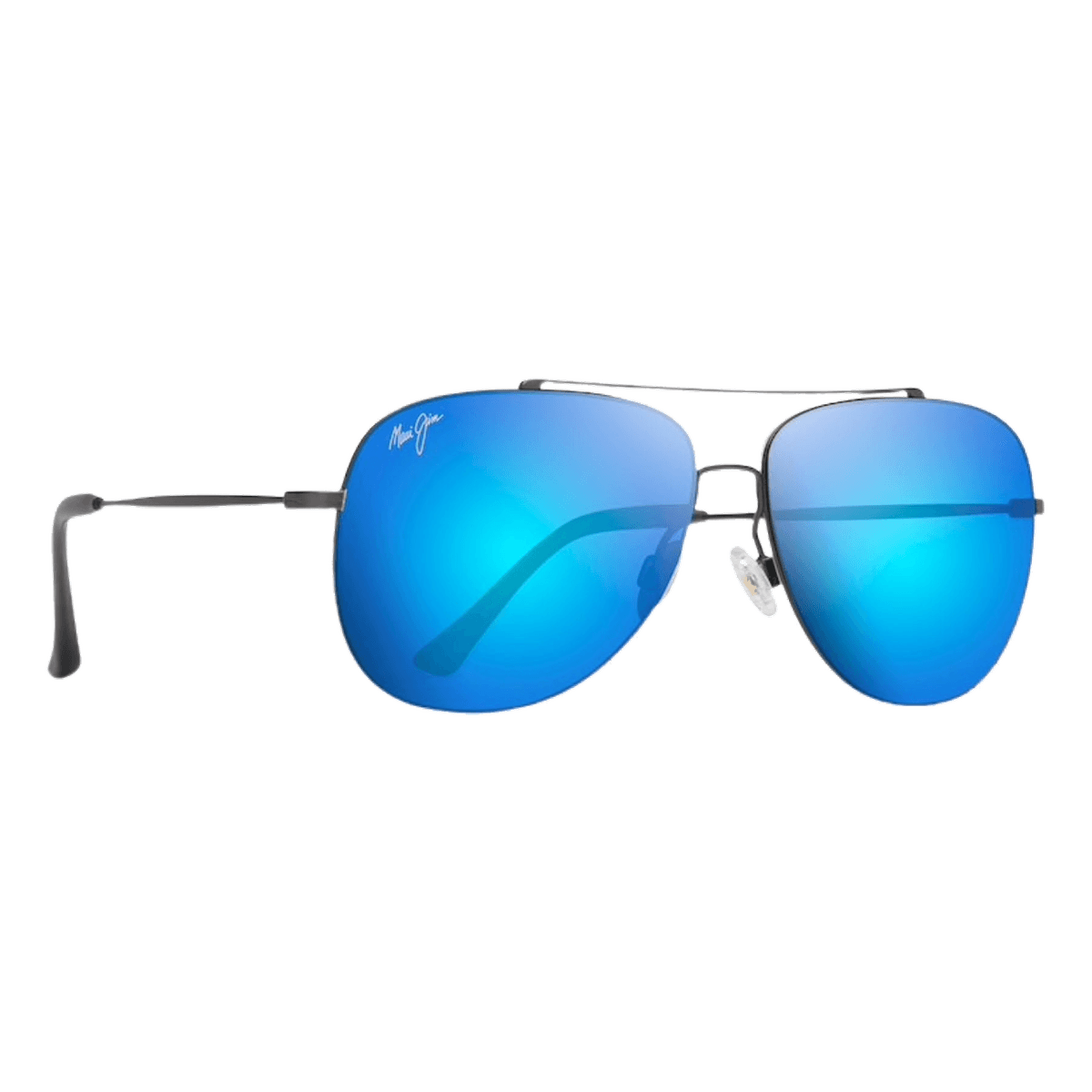 Lunettes de soleil Maui Cinder Cone MJ789-02S verres mirroir bleu